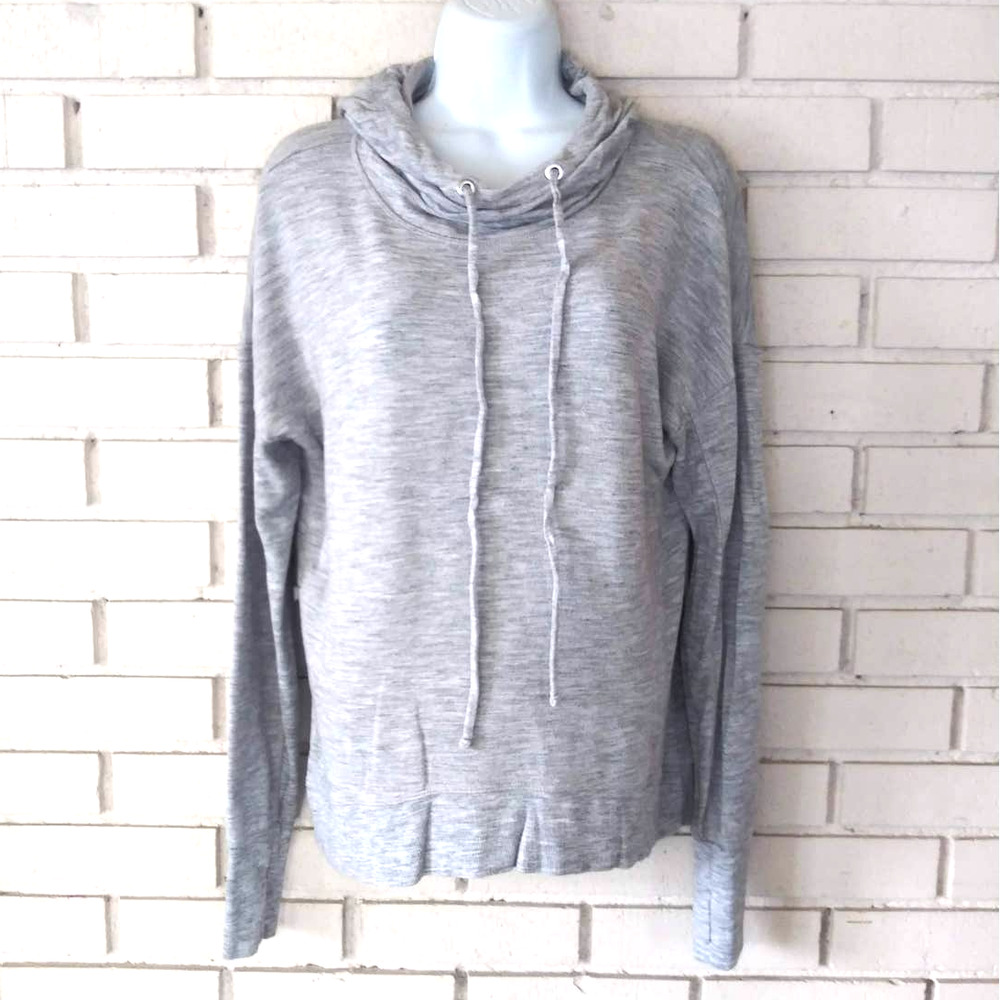 Athleta Lightweight Heathered Hoodie